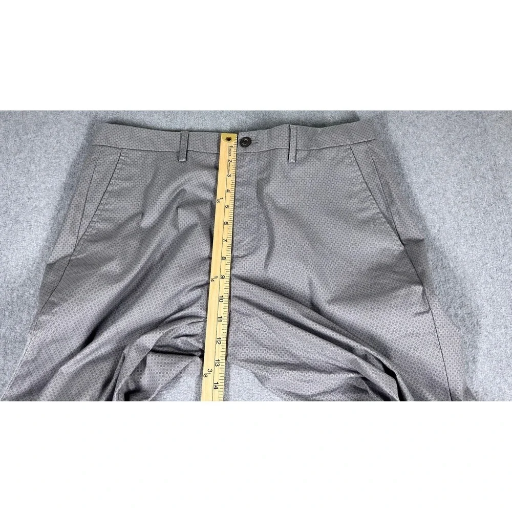 Banana Republic Mason‎ Chino Stretch Men's 34x32 Gray Pants NEW